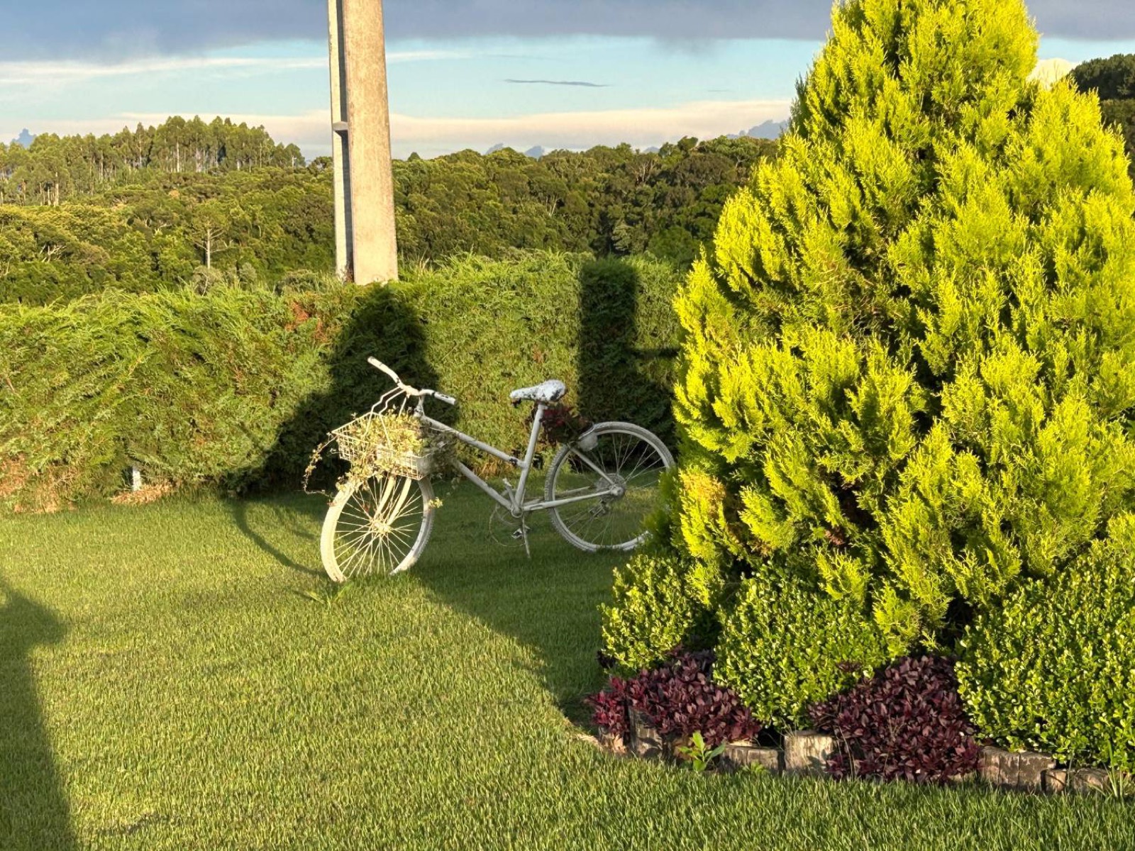 Jardim da sede