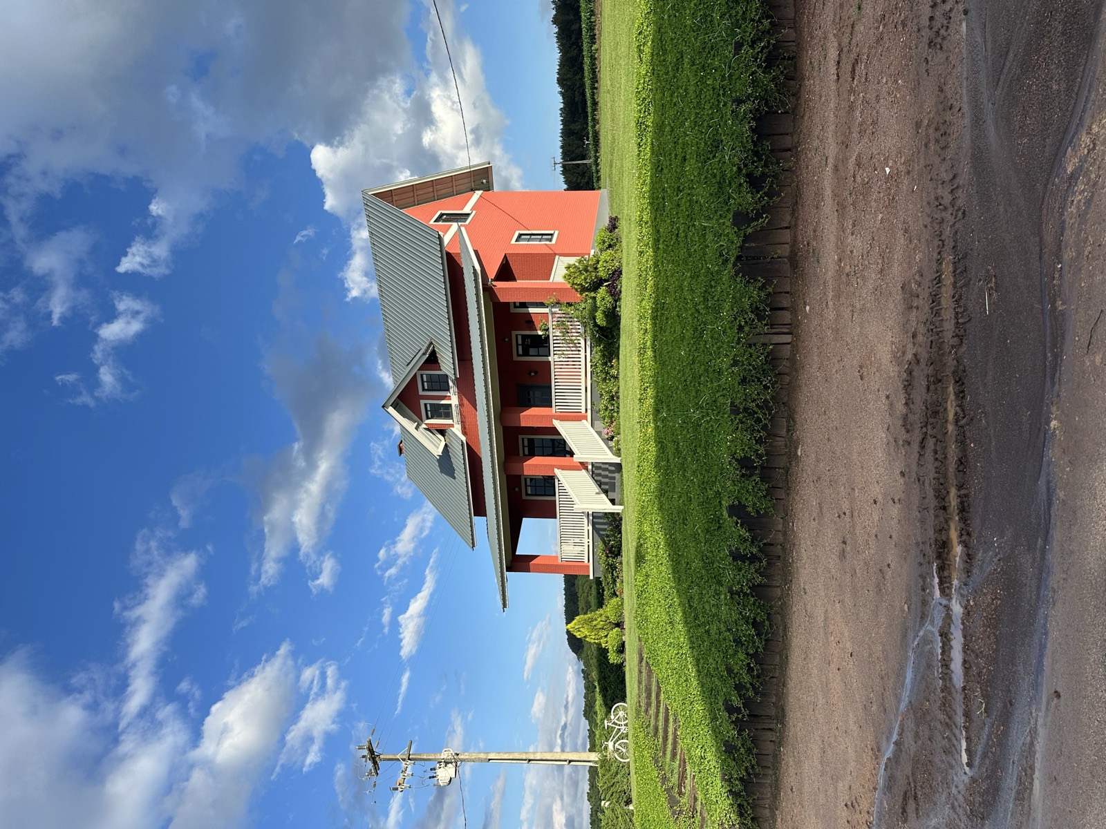 Sede da Ágape Farm