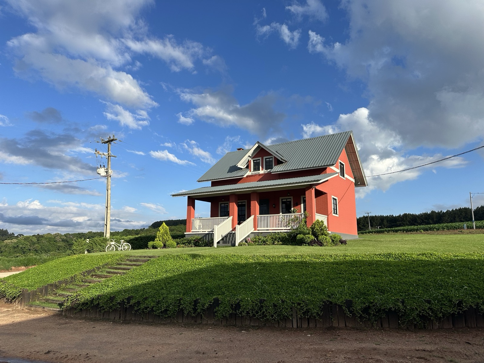 Sede da Ágape Farm